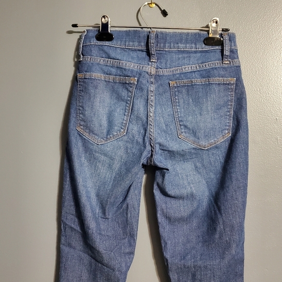 Gap Denim Jeans True Skinny Size 24 Medium Wash - Picture 4 of 5